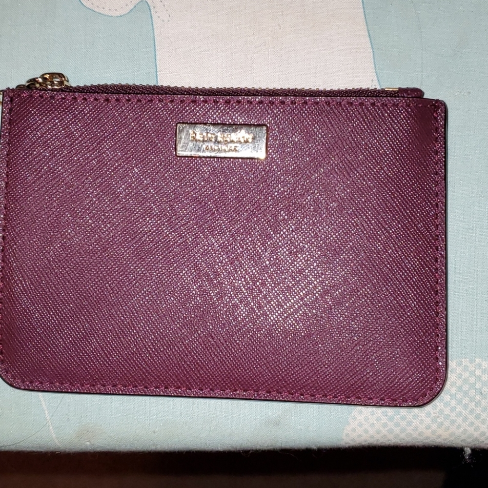 Kate spade key ring card wallet